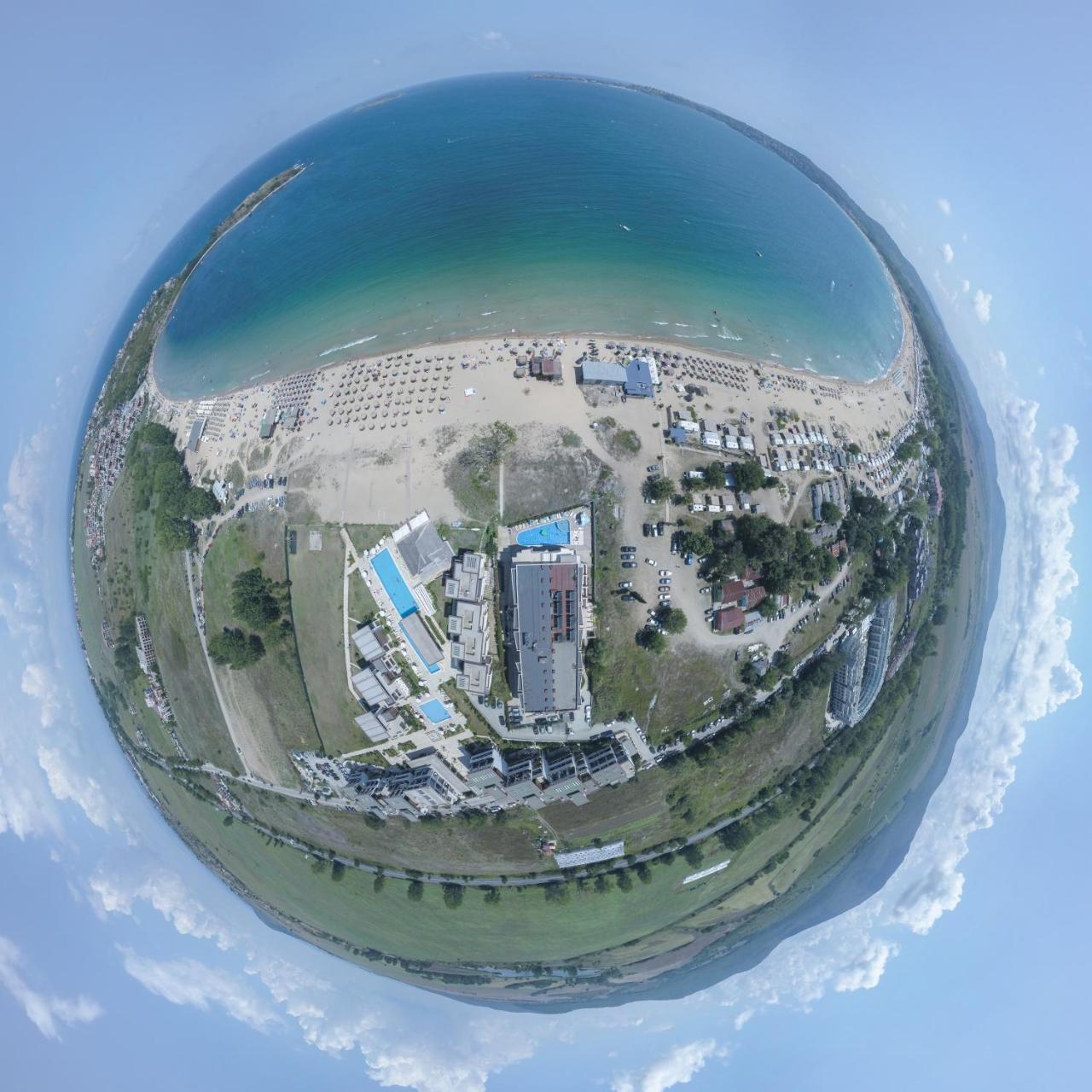 Отель Royal Beach Созополь Экстерьер фото