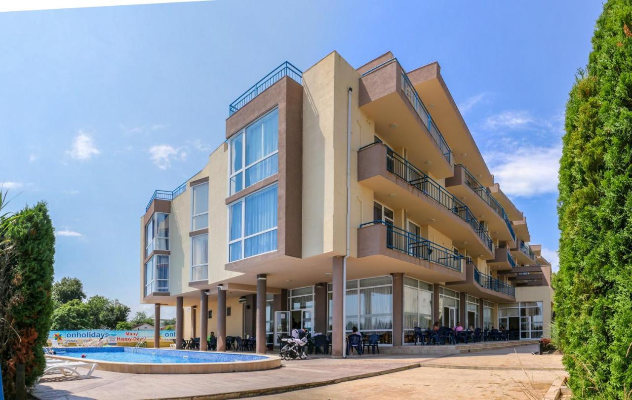 Отель Royal Beach Созополь Экстерьер фото