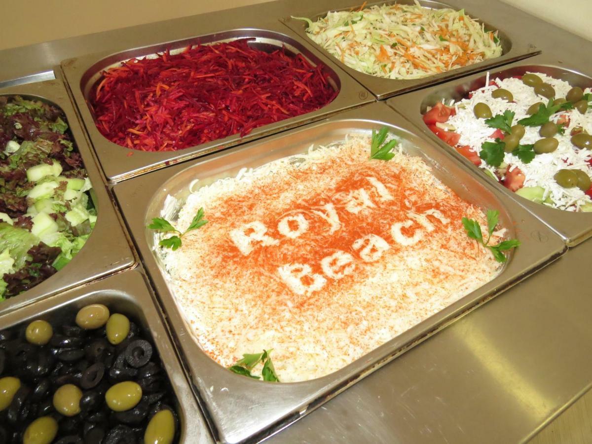 Отель Royal Beach Созополь Экстерьер фото